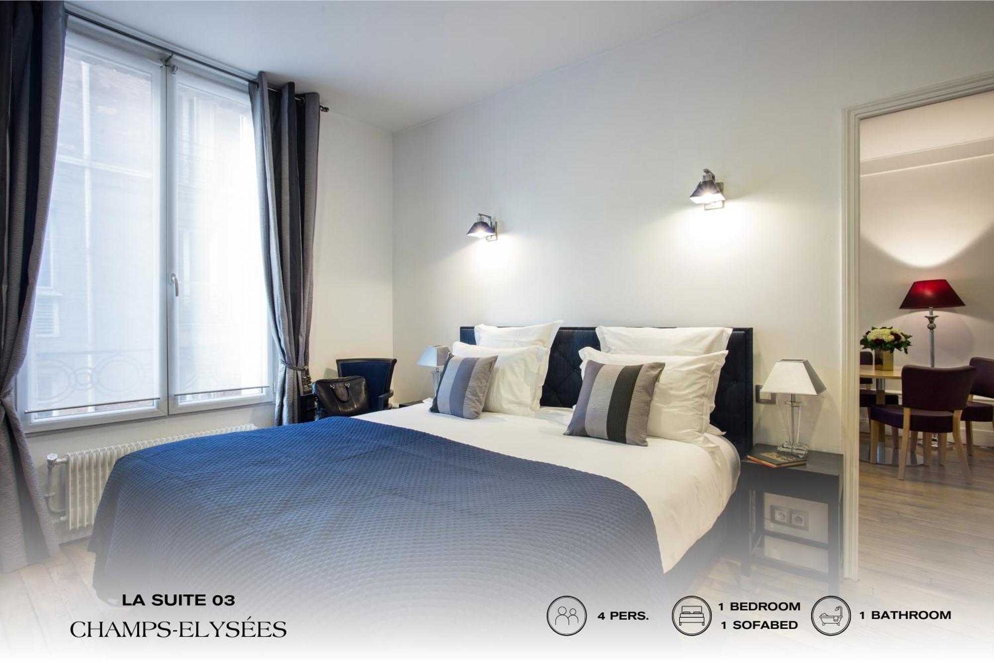 Beauquartier - Champs-Elysees Levallois-Perret Buitenkant foto