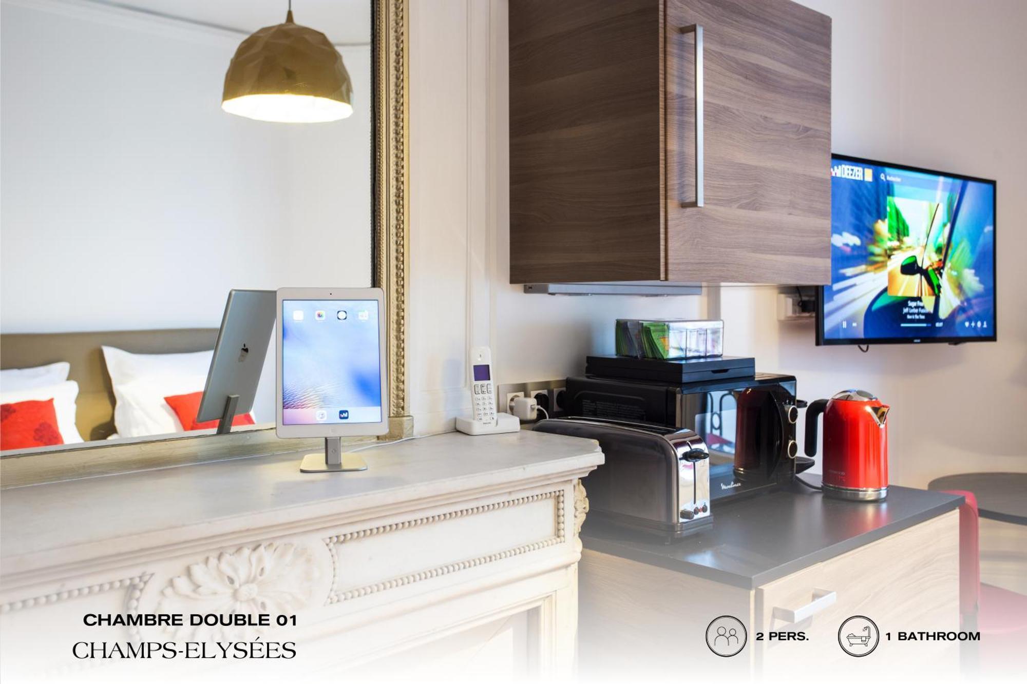 Beauquartier - Champs-Elysees Levallois-Perret Buitenkant foto