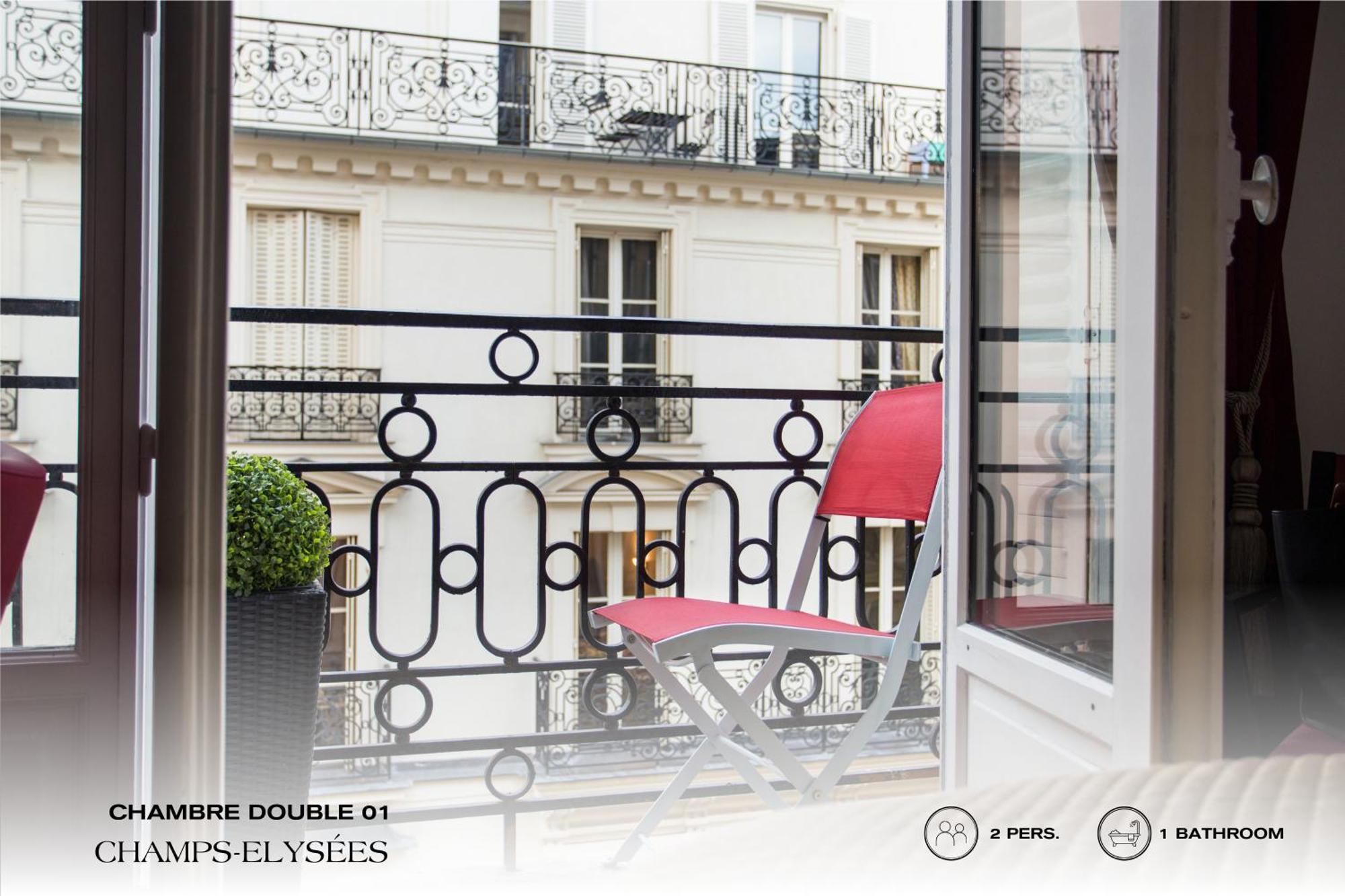 Beauquartier - Champs-Elysees Levallois-Perret Buitenkant foto