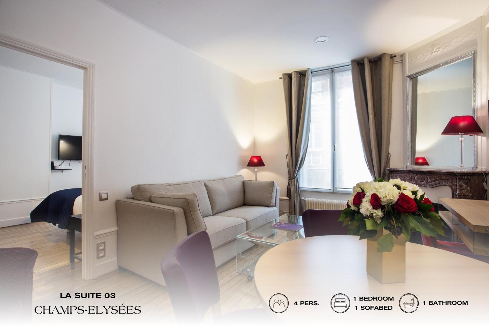 Beauquartier - Champs-Elysees Levallois-Perret Buitenkant foto