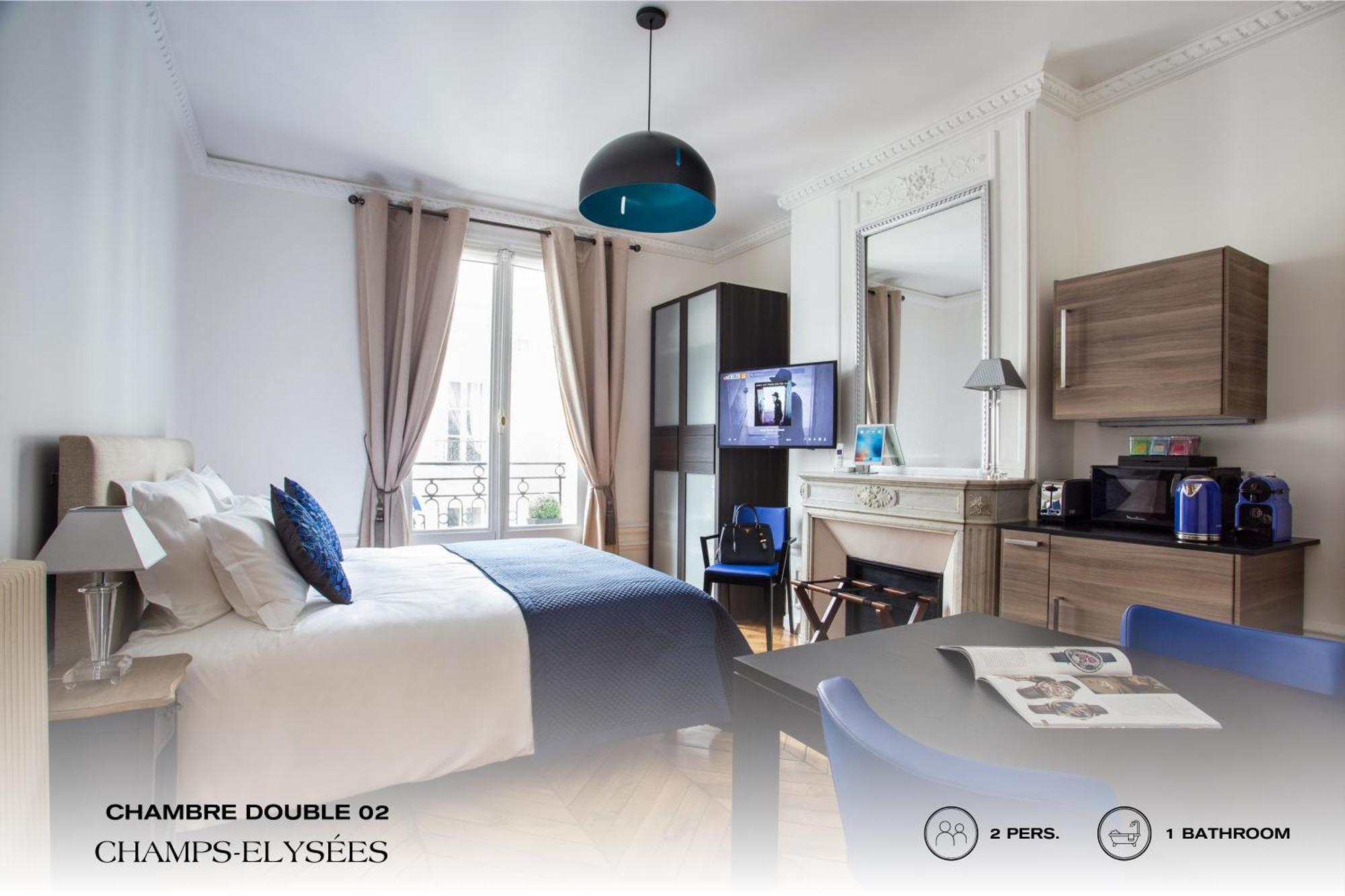 Beauquartier - Champs-Elysees Levallois-Perret Buitenkant foto