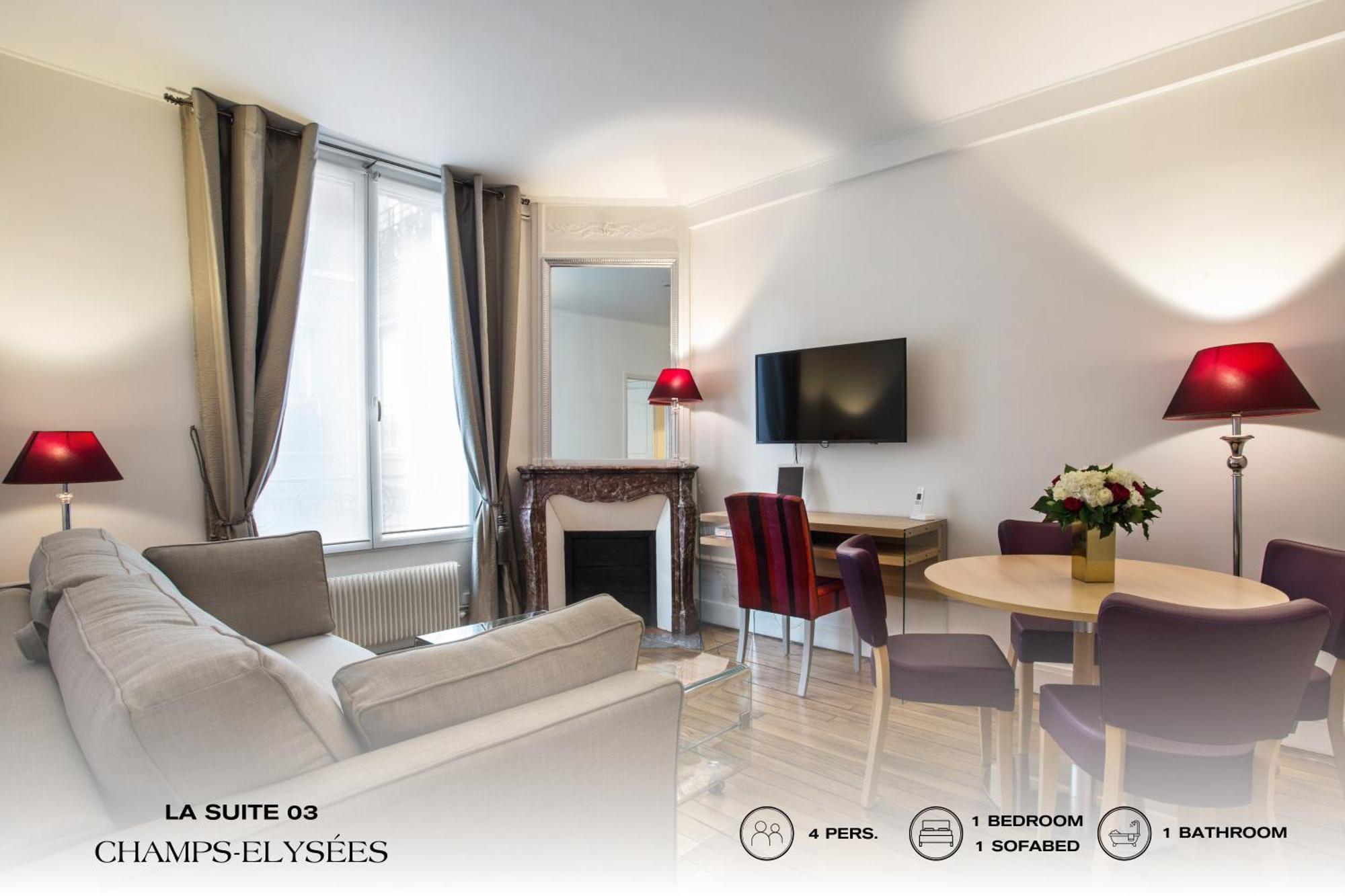 Beauquartier - Champs-Elysees Levallois-Perret Buitenkant foto
